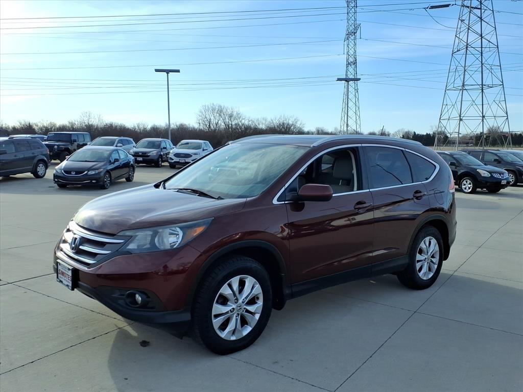 Honda CR-V EX-L 4WD 5-Speed AT 2014
