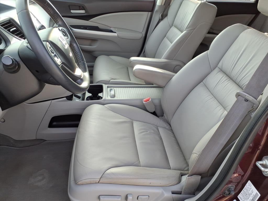 Honda CR-V EX-L 4WD 5-Speed AT 2014