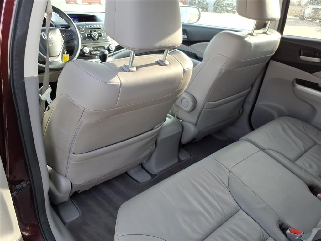 Honda CR-V EX-L 4WD 5-Speed AT 2014