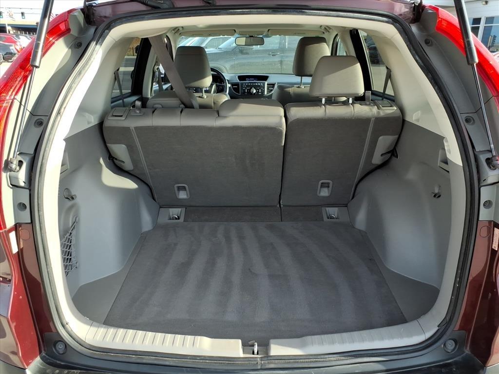 Honda CR-V EX-L 4WD 5-Speed AT 2014