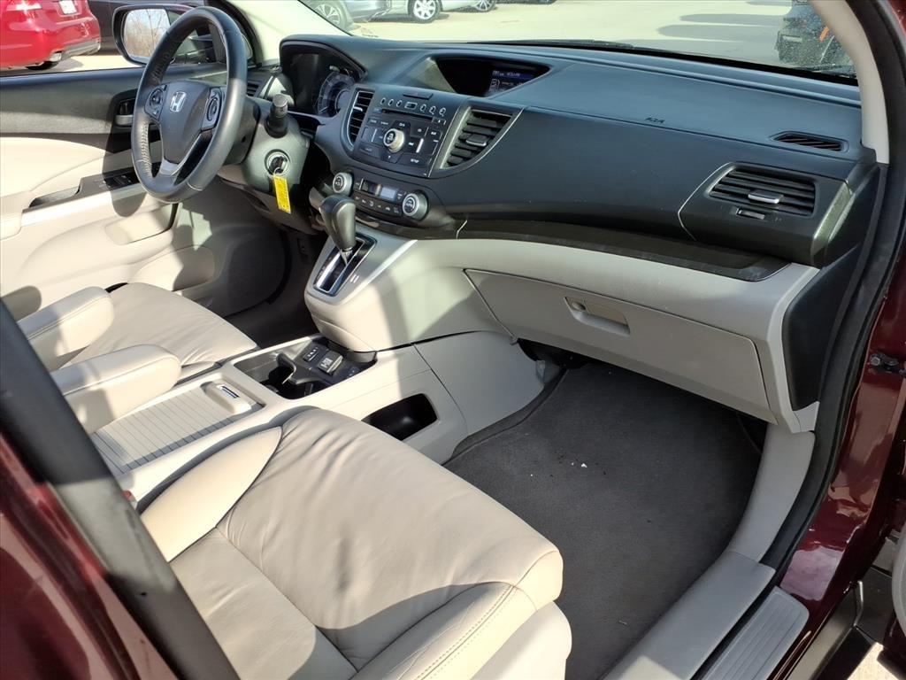 Honda CR-V EX-L 4WD 5-Speed AT 2014