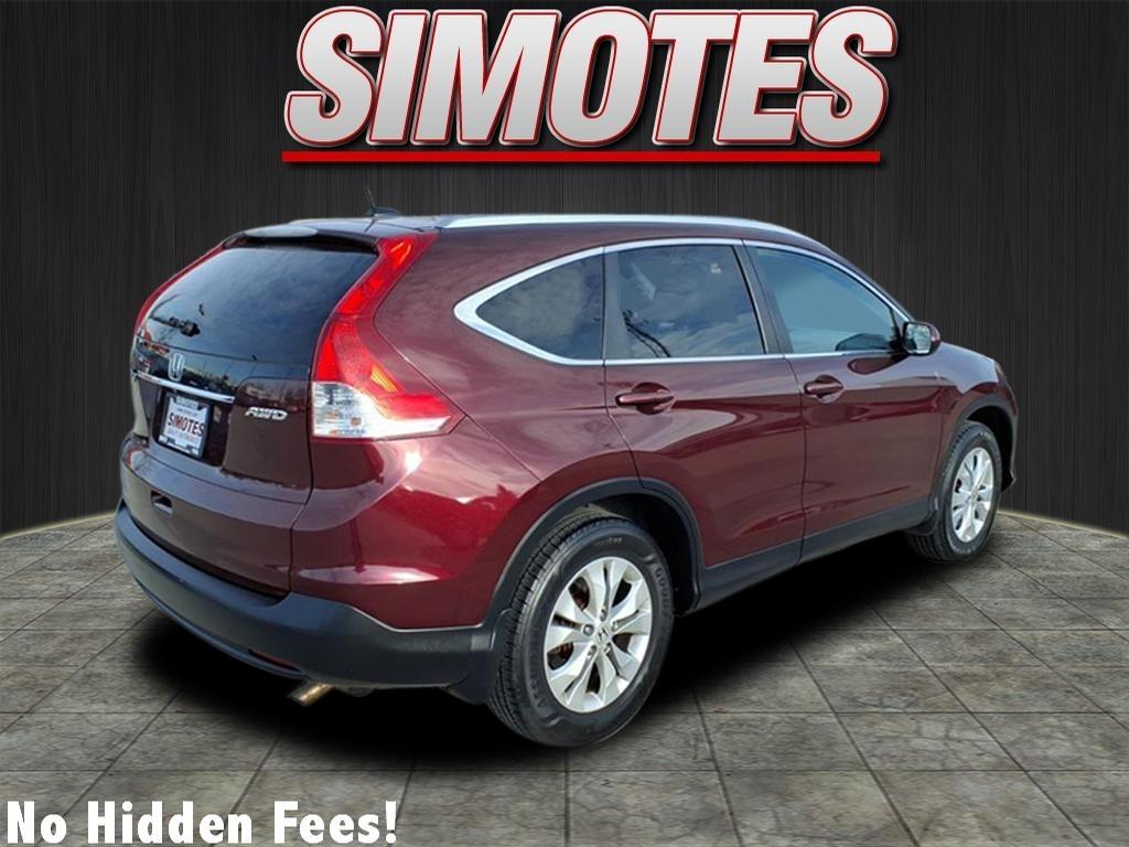 Honda CR-V EX-L 4WD 5-Speed AT 2014