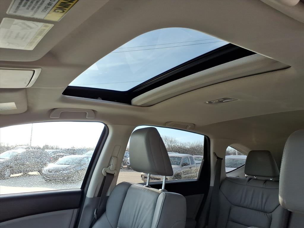 Honda CR-V EX-L 4WD 5-Speed AT 2014