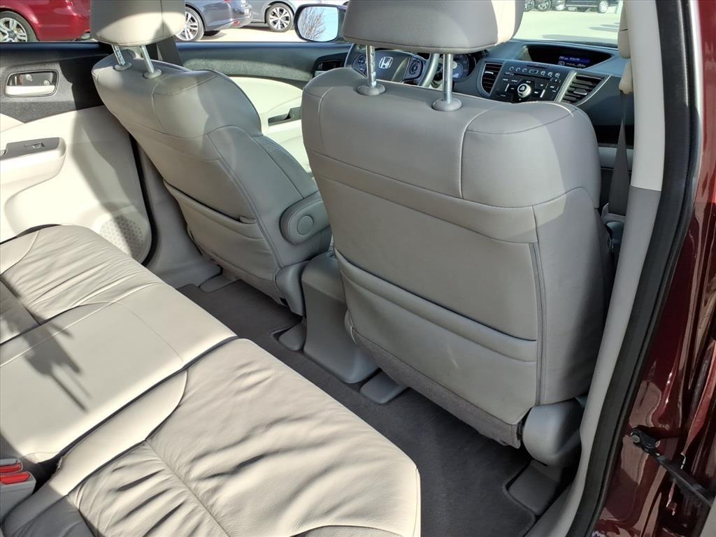 Honda CR-V EX-L 4WD 5-Speed AT 2014