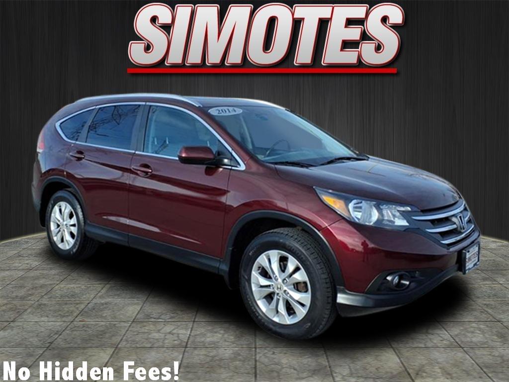 2014 Honda CR-V EX-L 4WD 5-Speed AT