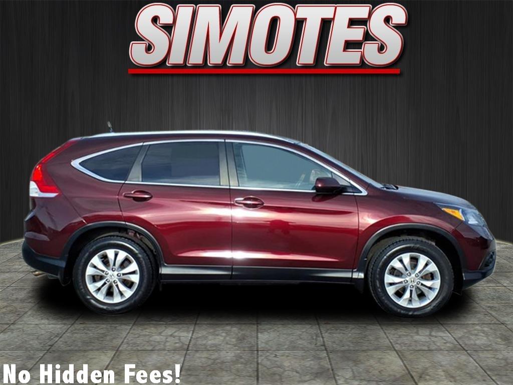 Honda CR-V EX-L 4WD 5-Speed AT 2014