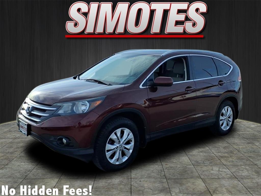 Honda CR-V EX-L 4WD 5-Speed AT 2014