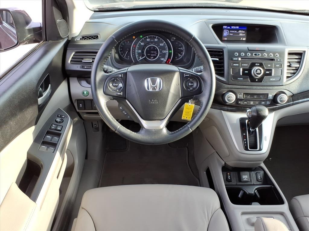 Honda CR-V EX-L 4WD 5-Speed AT 2014