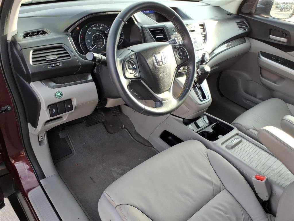 Honda CR-V EX-L 4WD 5-Speed AT 2014