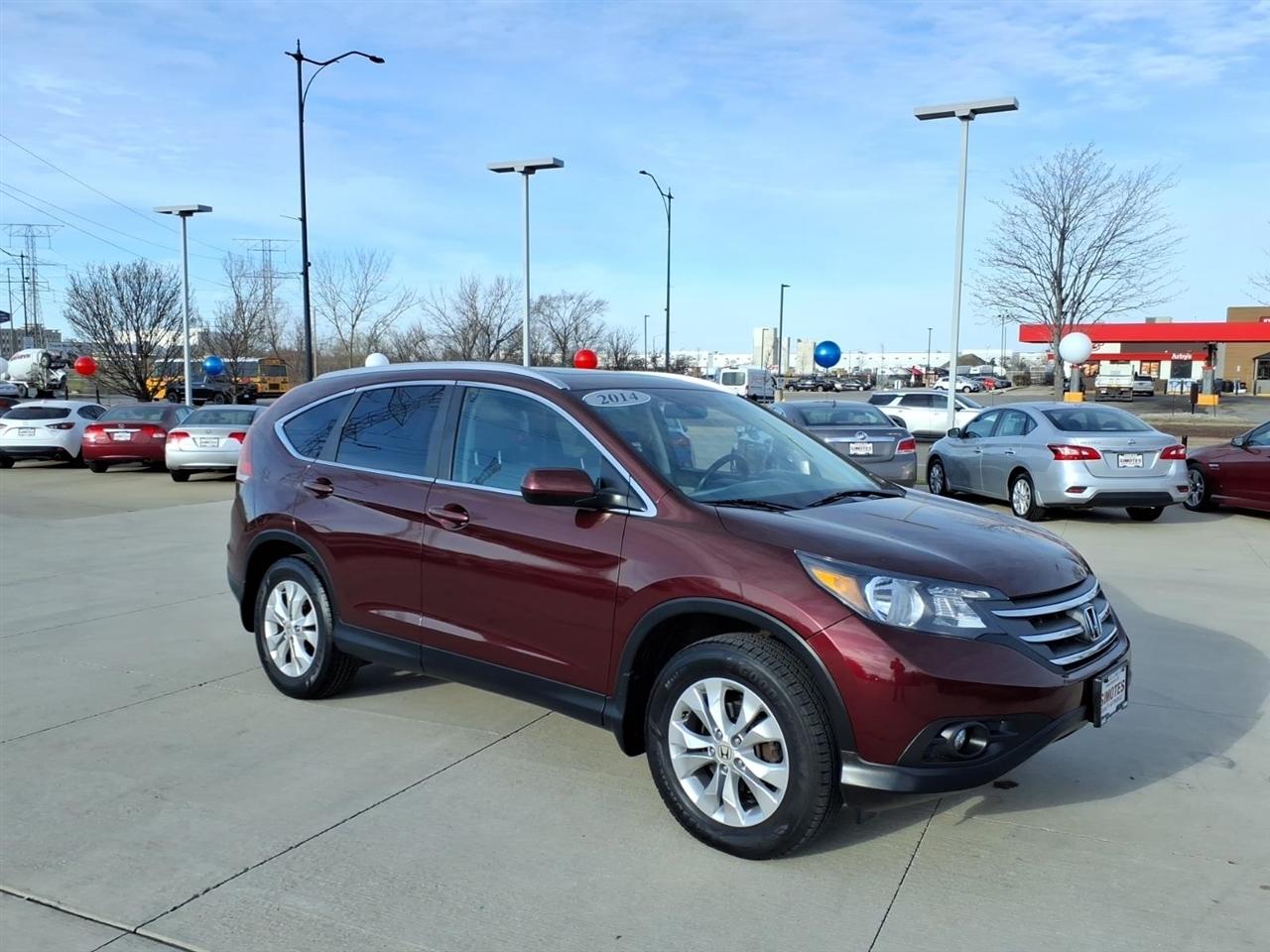 2014 Honda CR-V EX-L 4WD 5-Speed AT
