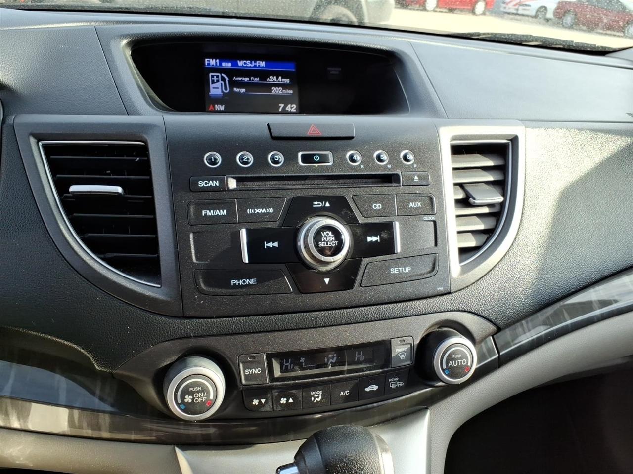 Honda CR-V EX-L 4WD 5-Speed AT 2014