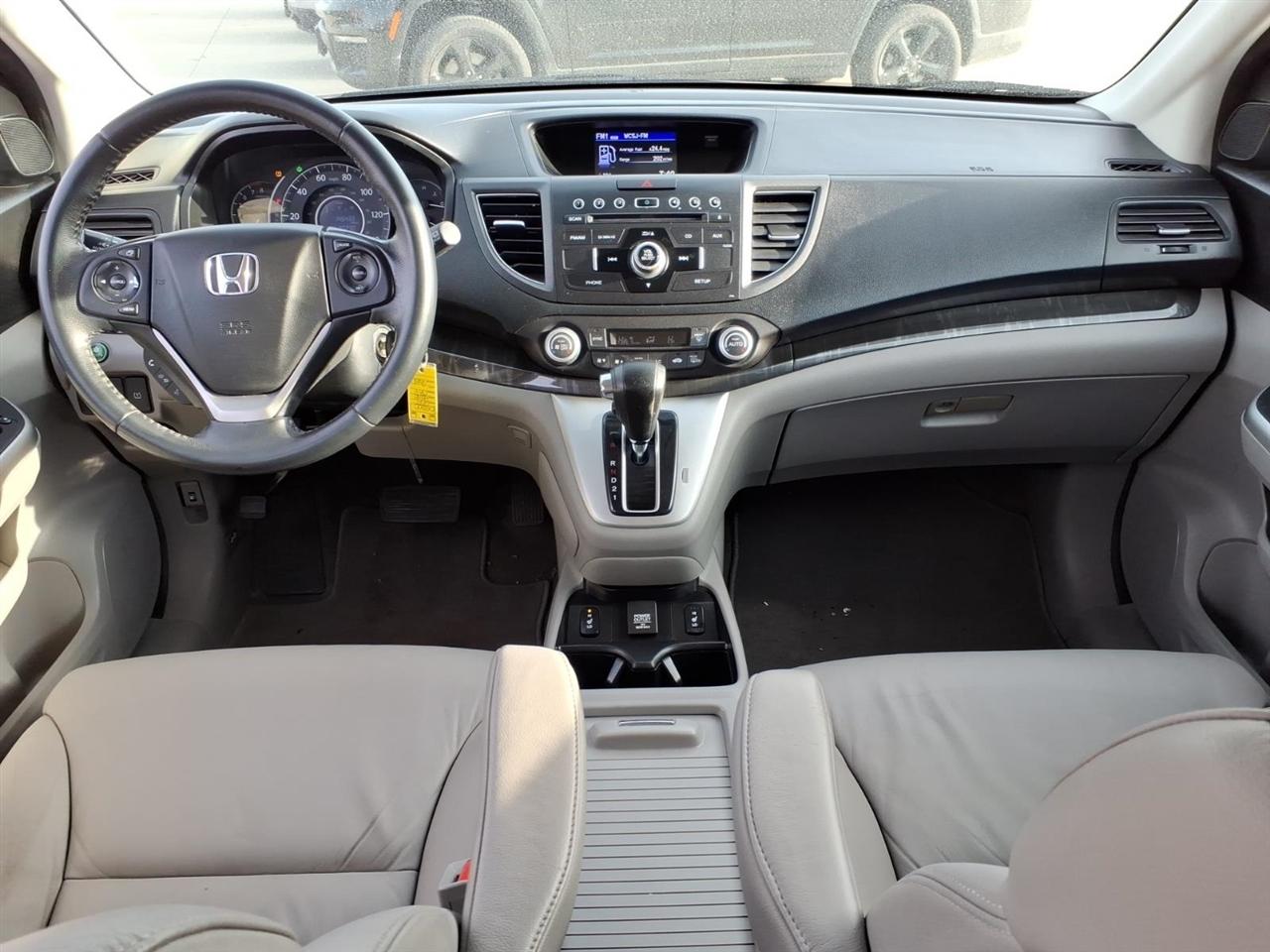 Honda CR-V EX-L 4WD 5-Speed AT 2014