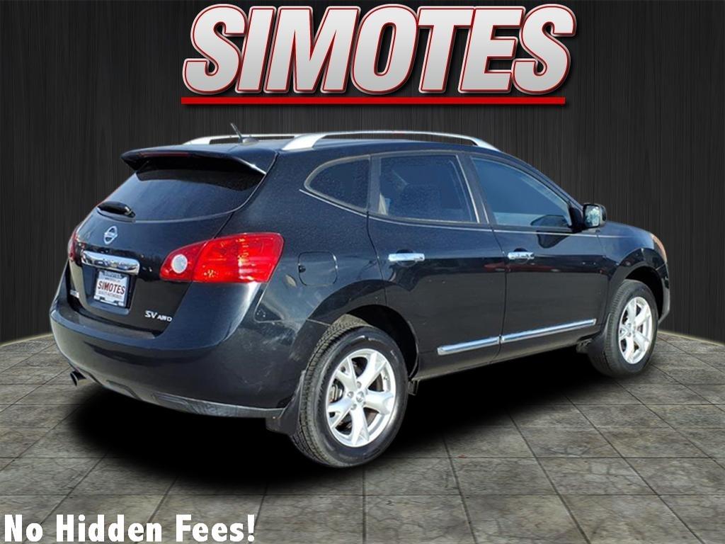 Nissan Rogue SV AWD 2011