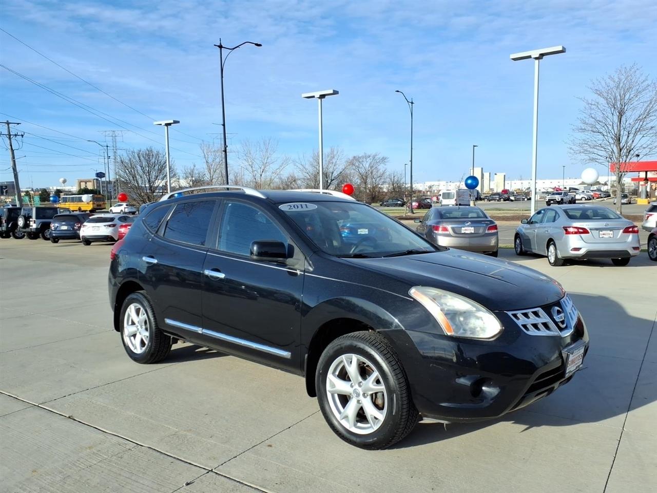 2011 Nissan Rogue SV AWD