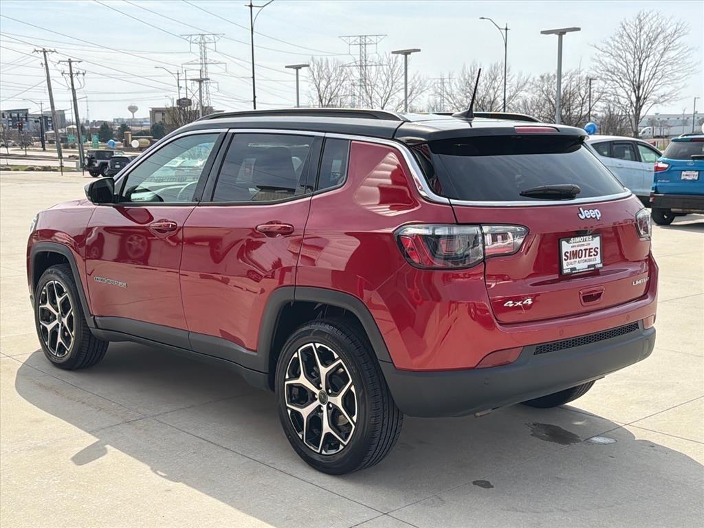 Jeep Compass Limited 2025