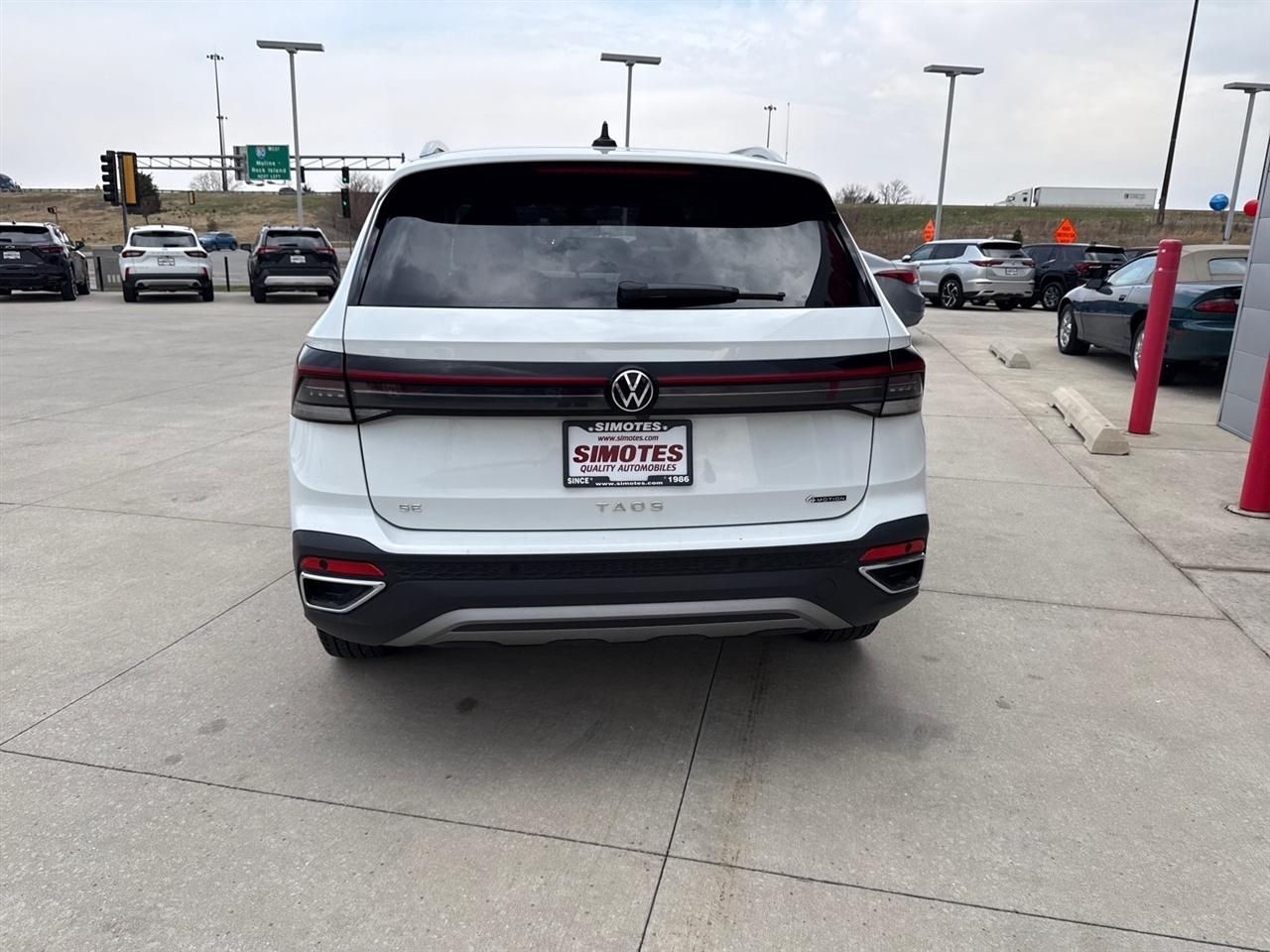 Volkswagen Taos SE 4Motion 2025