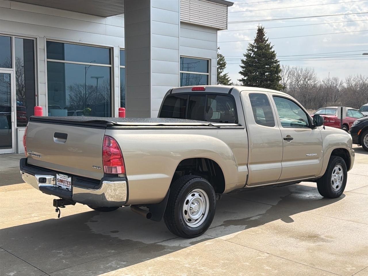 Toyota Tacoma Access Cab 2WD 2008