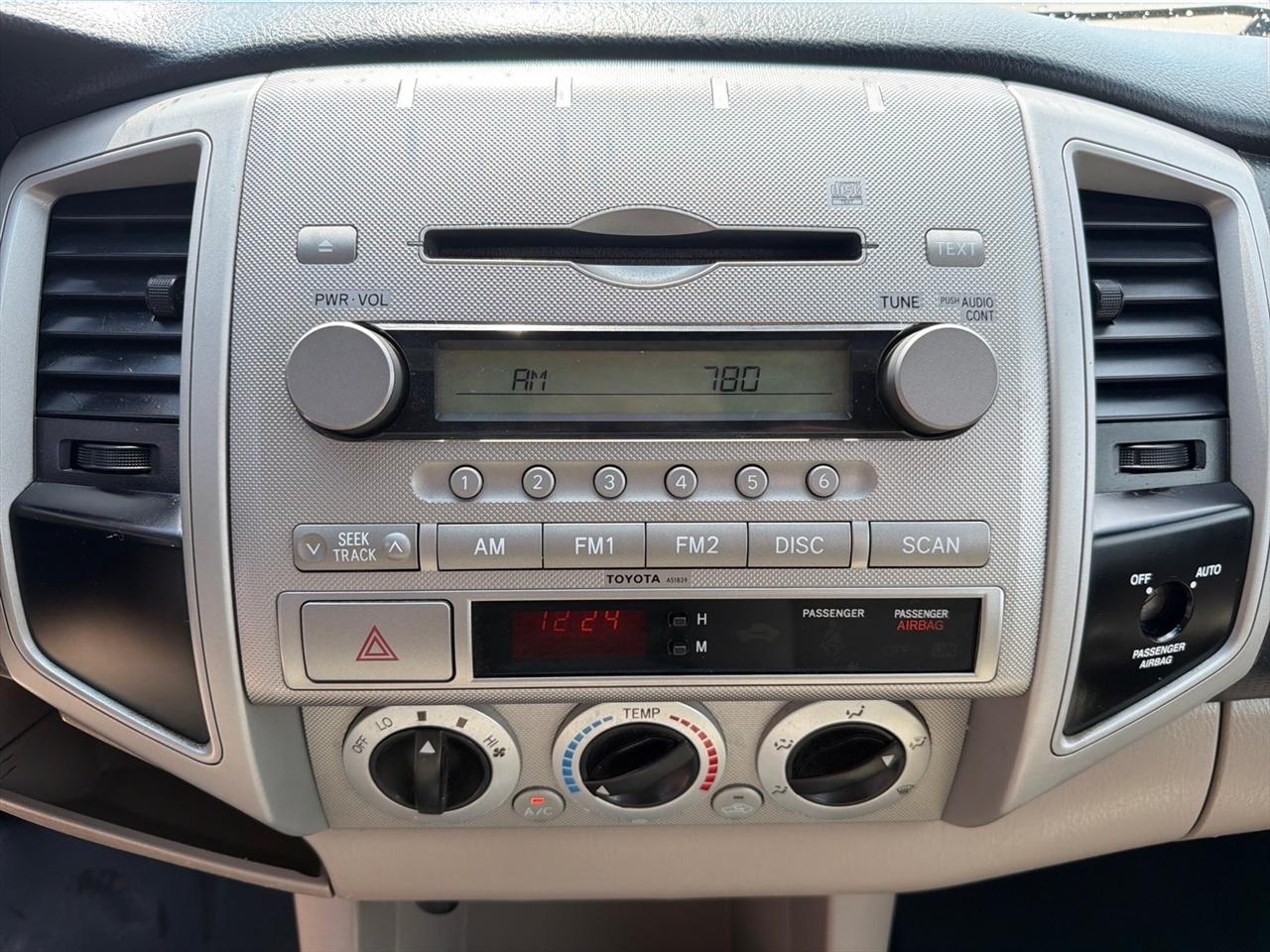 Toyota Tacoma Access Cab 2WD 2008