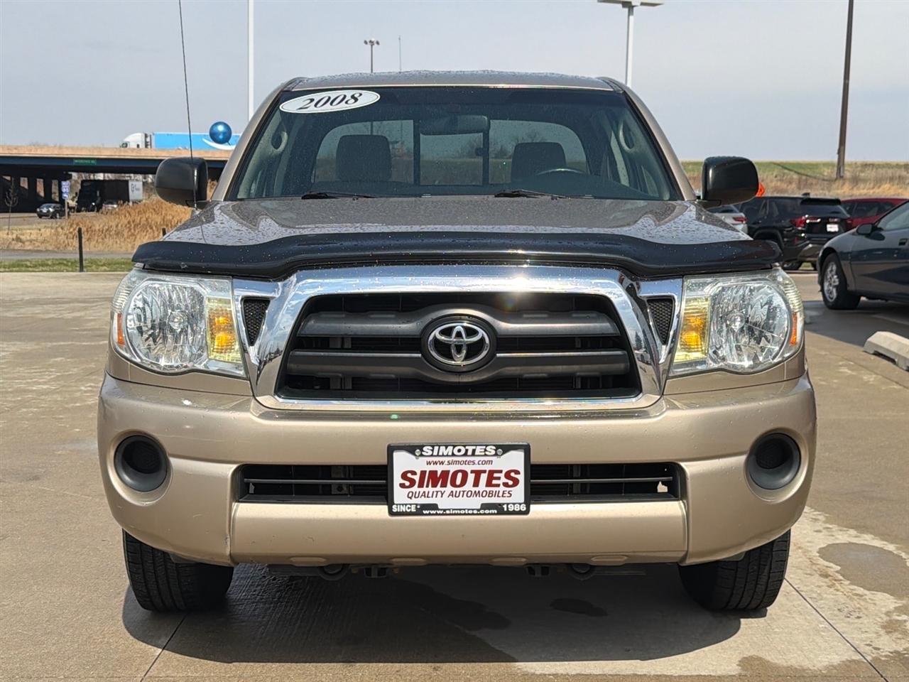 Toyota Tacoma Access Cab 2WD 2008