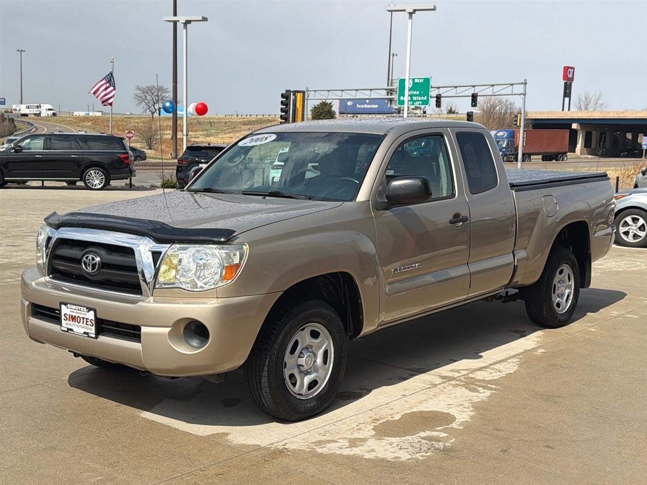 Toyota Tacoma Access Cab 2WD 2008