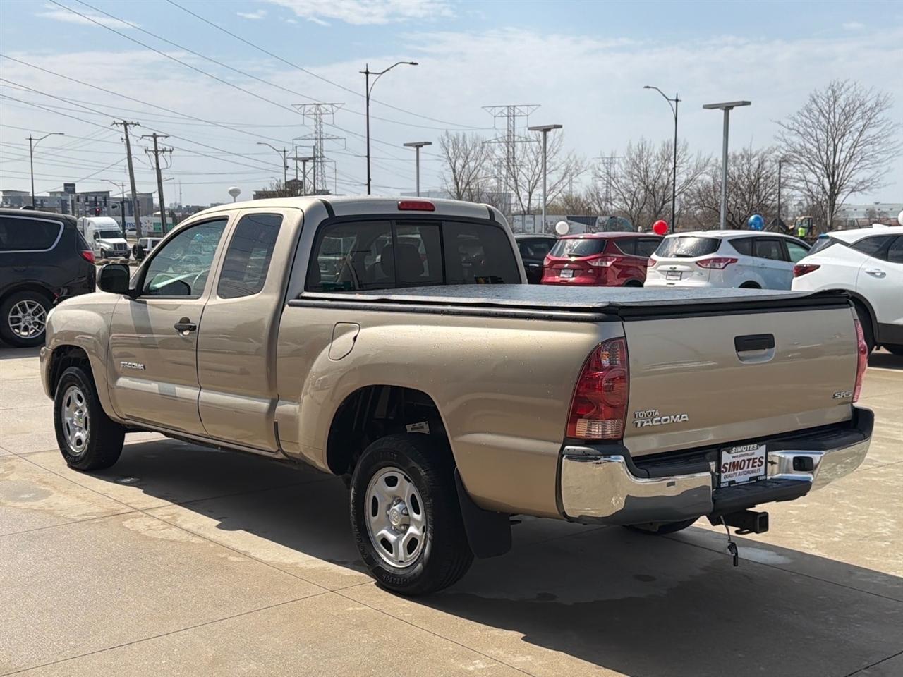 Toyota Tacoma Access Cab 2WD 2008