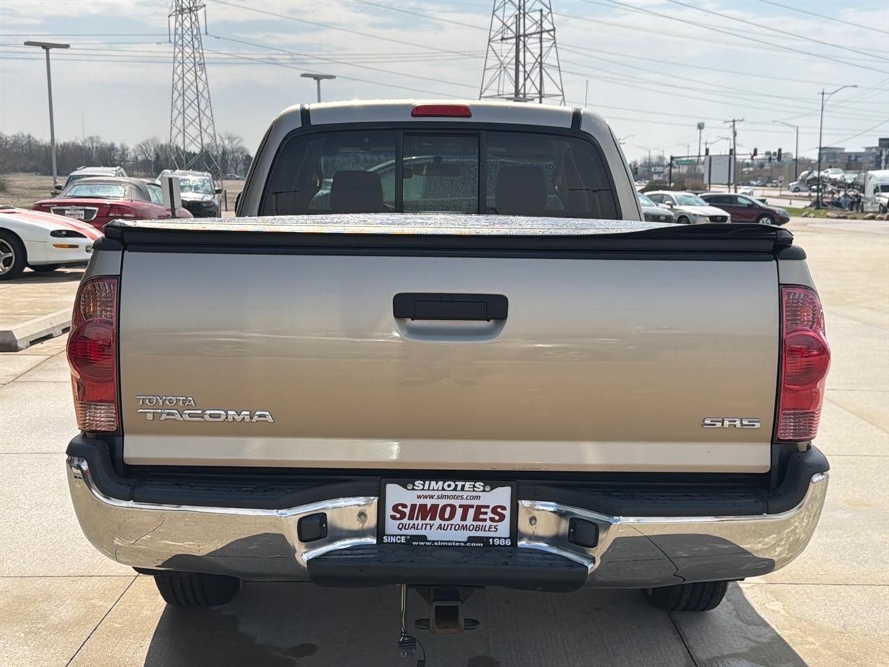 Toyota Tacoma Access Cab 2WD 2008