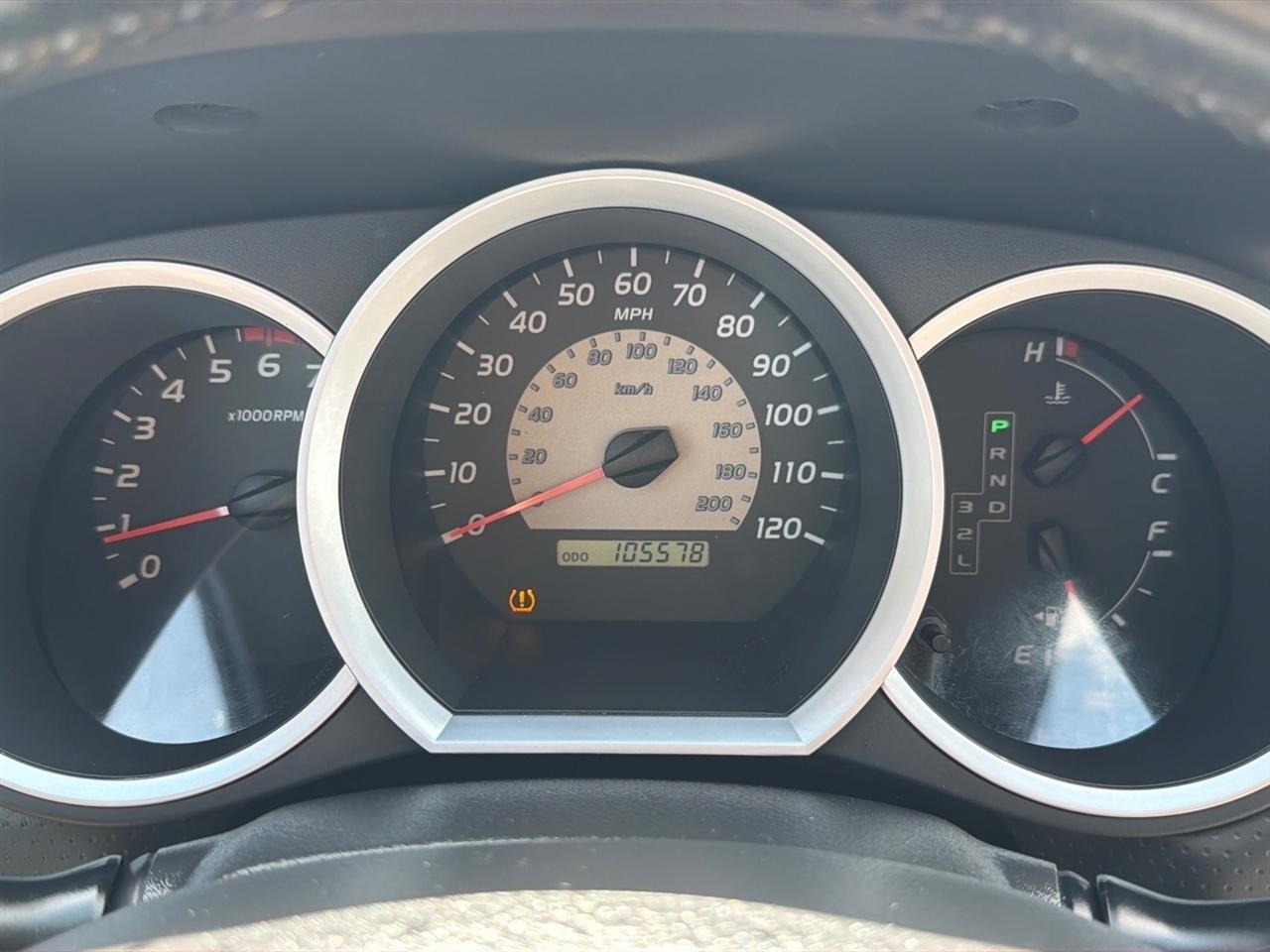 Toyota Tacoma Access Cab 2WD 2008