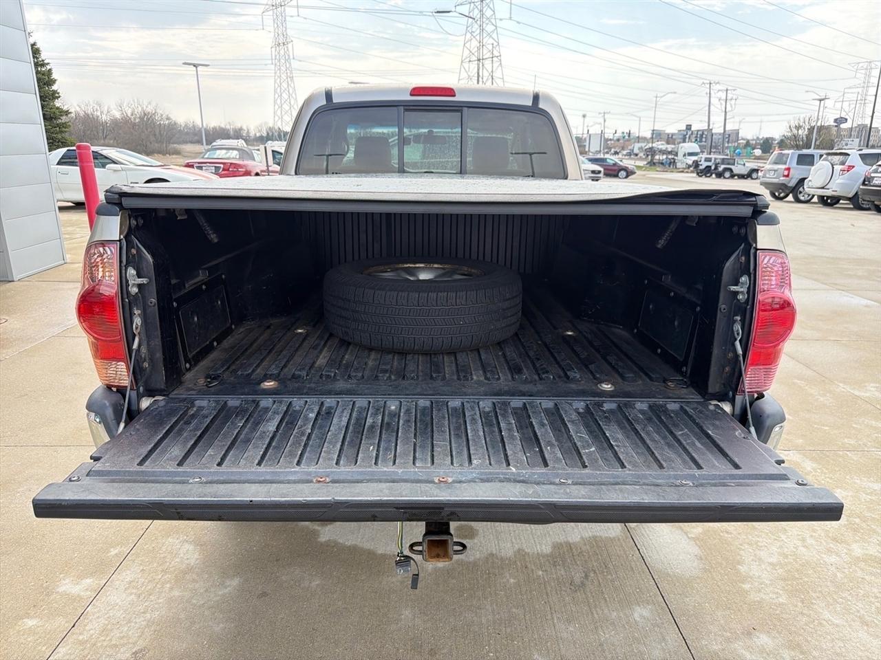 Toyota Tacoma Access Cab 2WD 2008