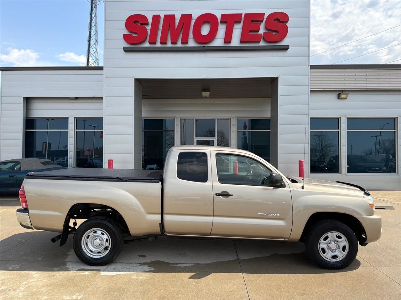 Toyota Tacoma Access Cab 2WD 2008