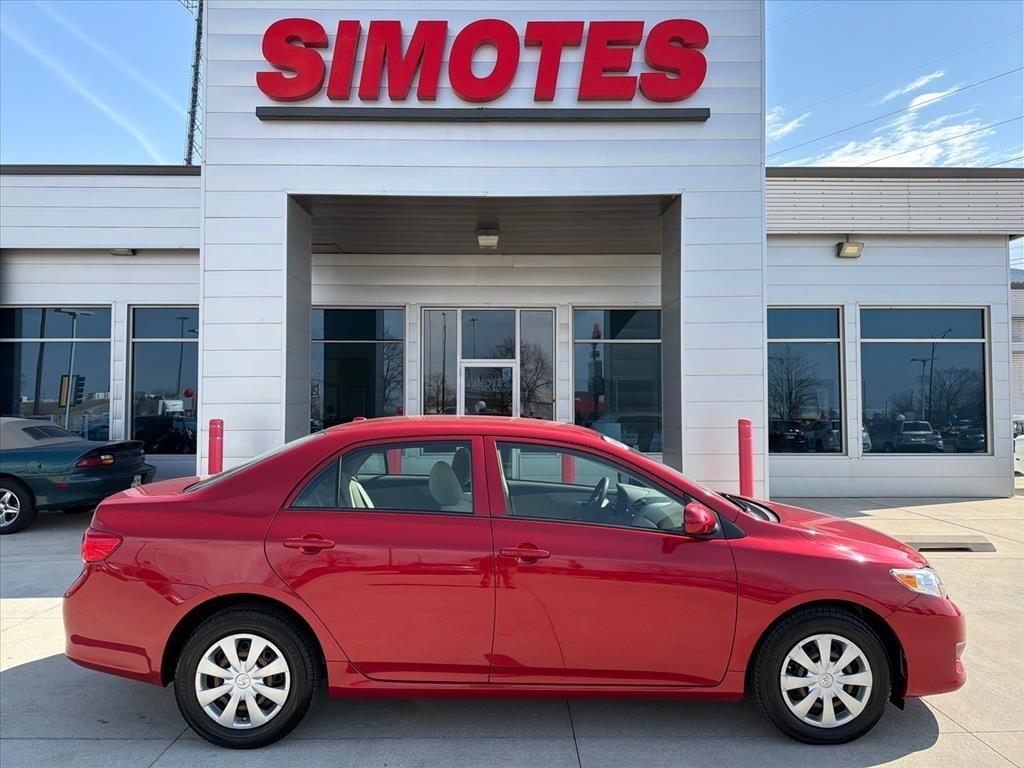 Toyota Corolla LE 4-Speed AT 2009