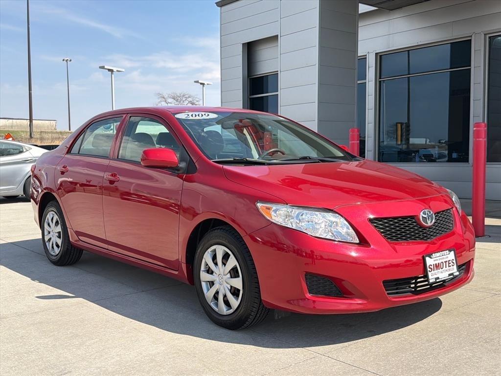 Toyota Corolla LE 4-Speed AT 2009