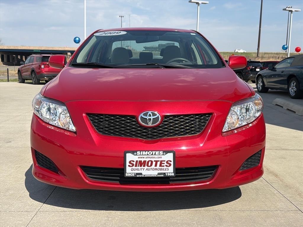 Toyota Corolla LE 4-Speed AT 2009