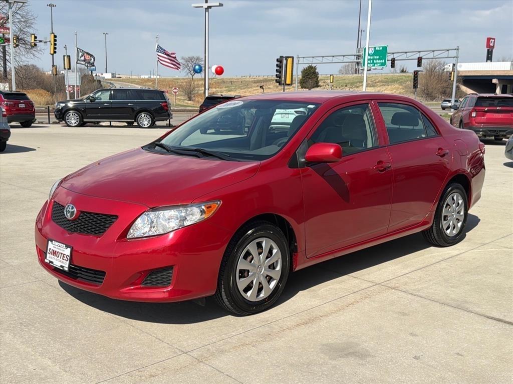 Toyota Corolla LE 4-Speed AT 2009