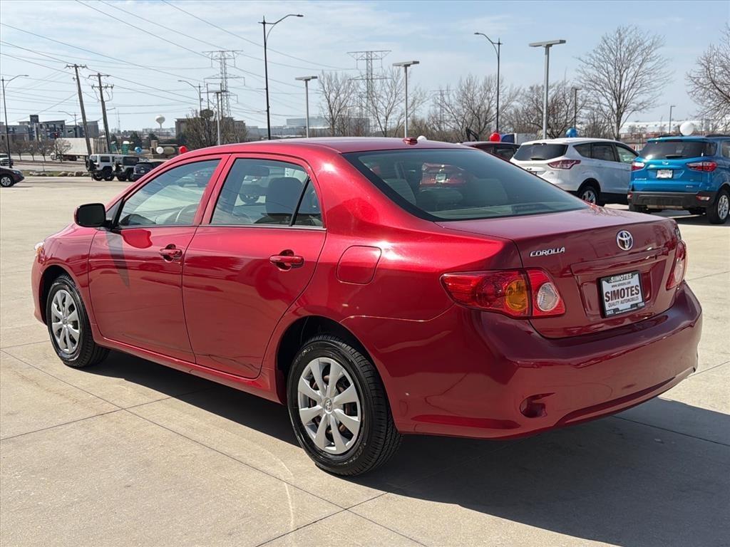 Toyota Corolla LE 4-Speed AT 2009