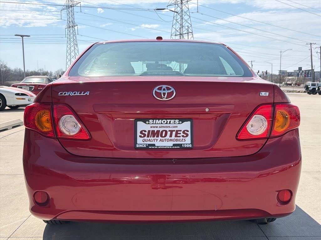 Toyota Corolla LE 4-Speed AT 2009