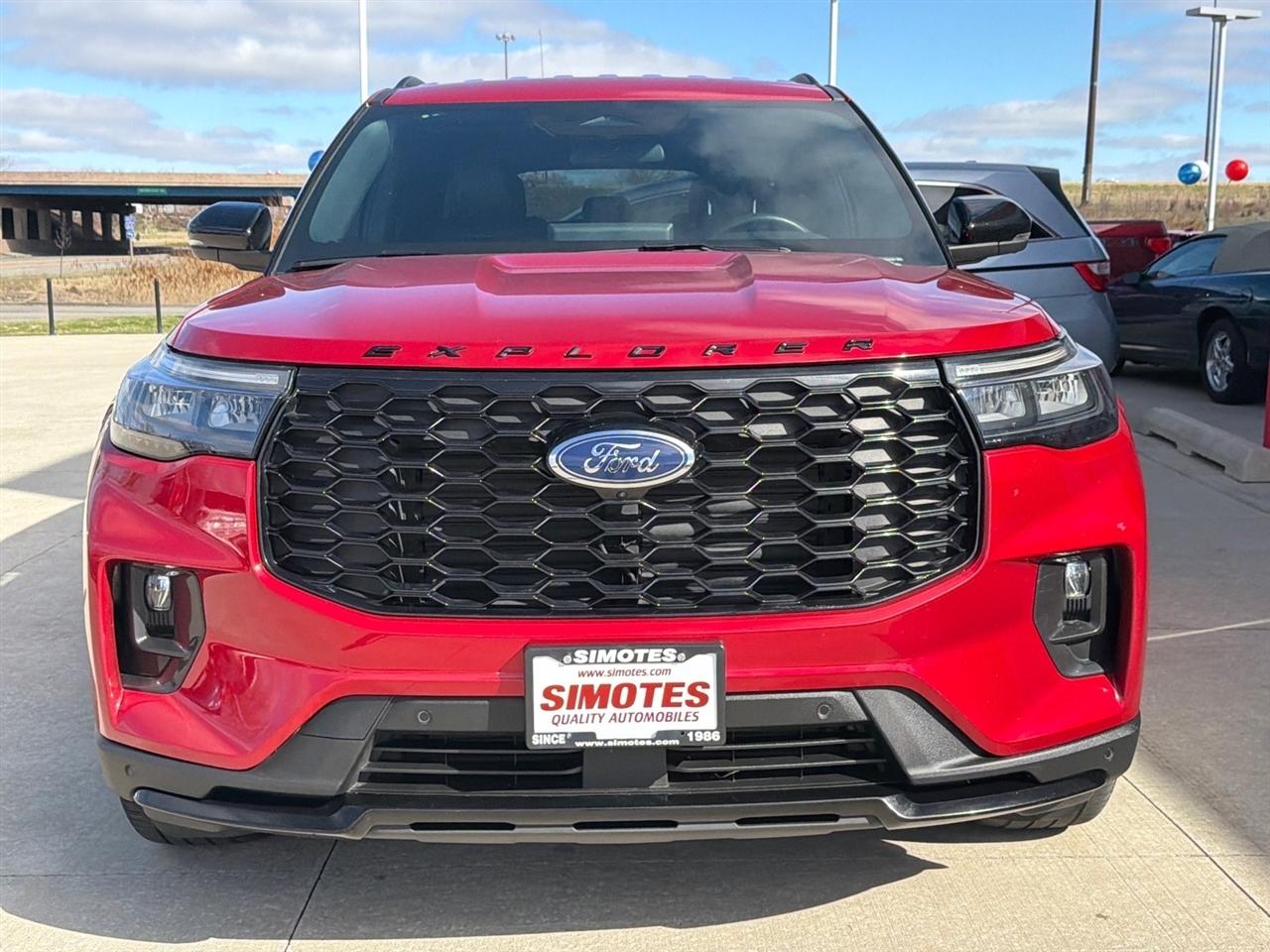 Ford Explorer ST-Line AWD 2025