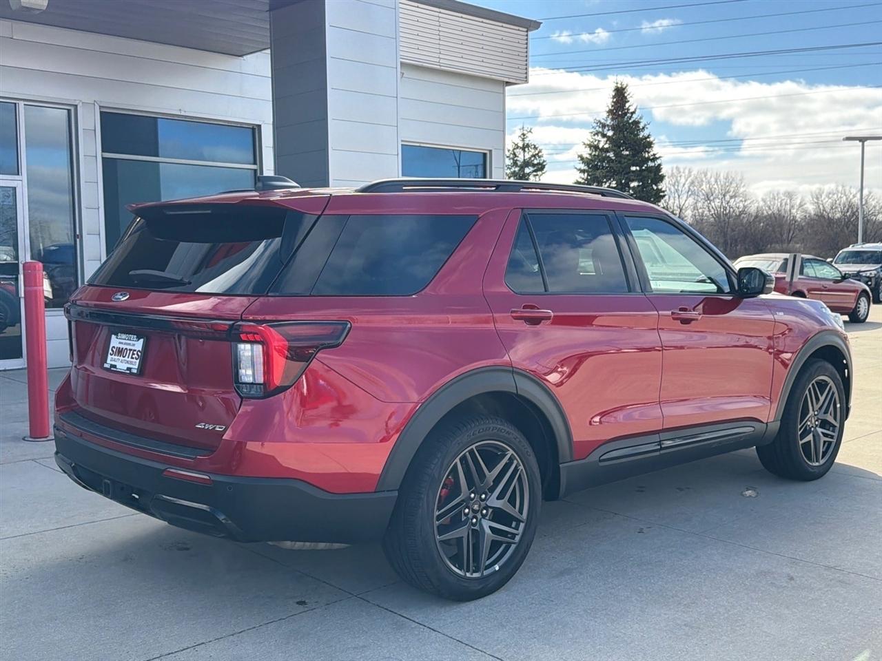 Ford Explorer ST-Line AWD 2025