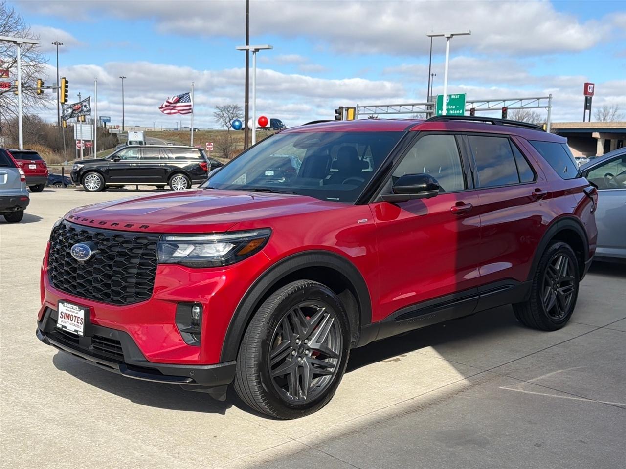 Ford Explorer ST-Line AWD 2025