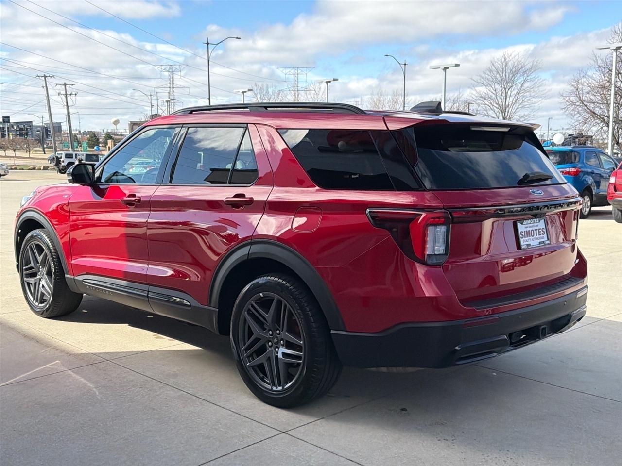 Ford Explorer ST-Line AWD 2025
