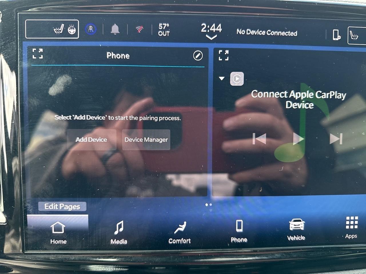 Chrysler Pacifica Select 2025