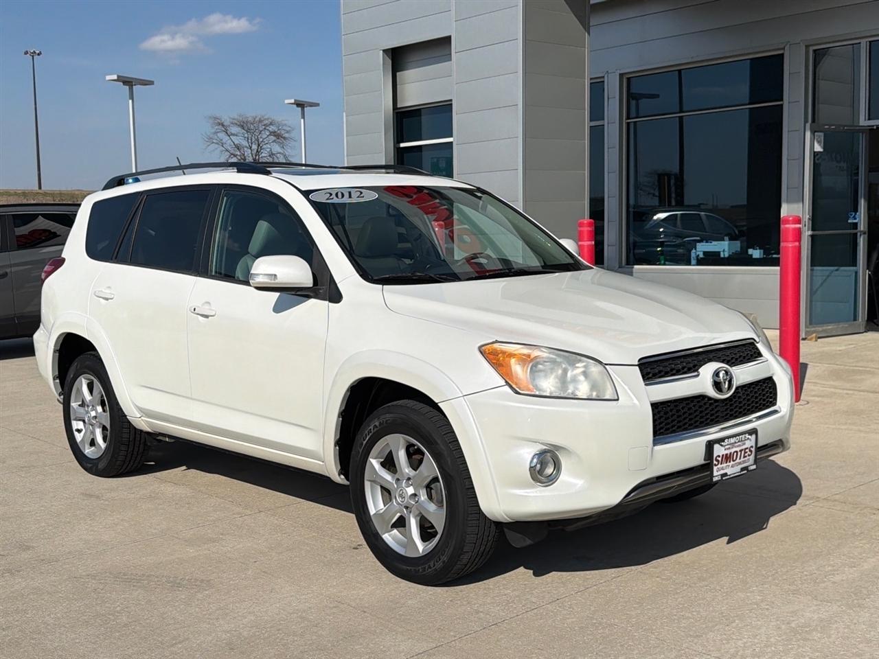 Toyota RAV4 Limited I4 4WD 2012