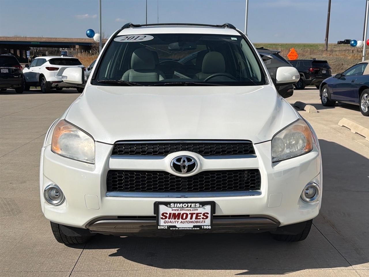 Toyota RAV4 Limited I4 4WD 2012