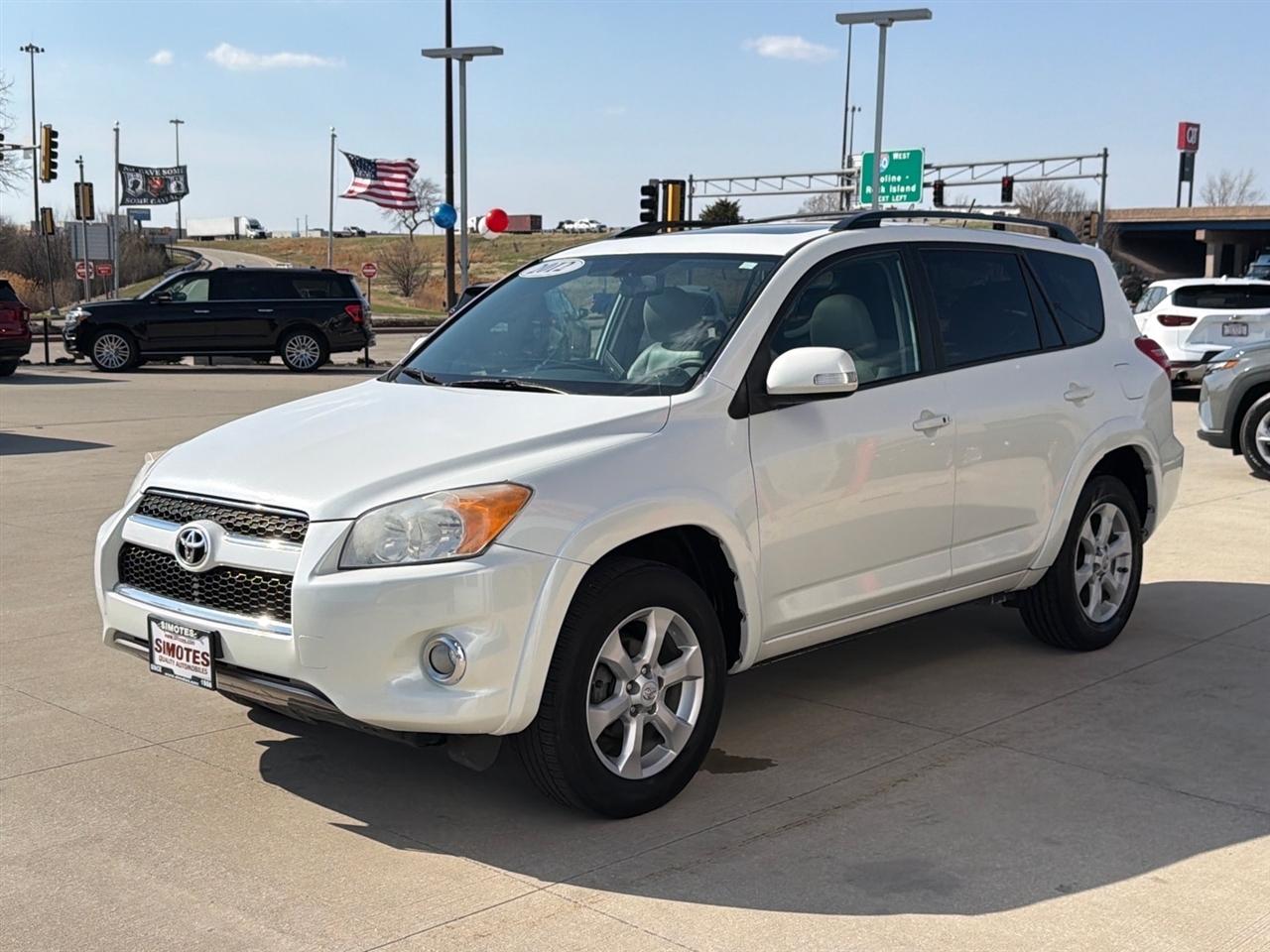 Toyota RAV4 Limited I4 4WD 2012