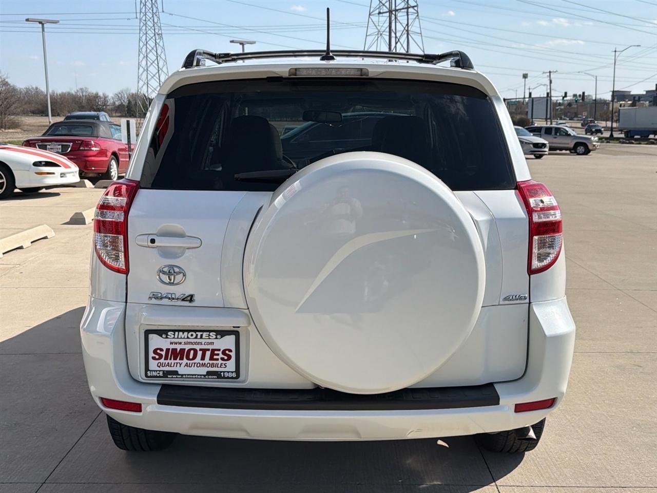 Toyota RAV4 Limited I4 4WD 2012