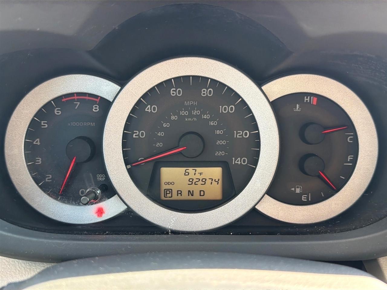 Toyota RAV4 Limited I4 4WD 2012