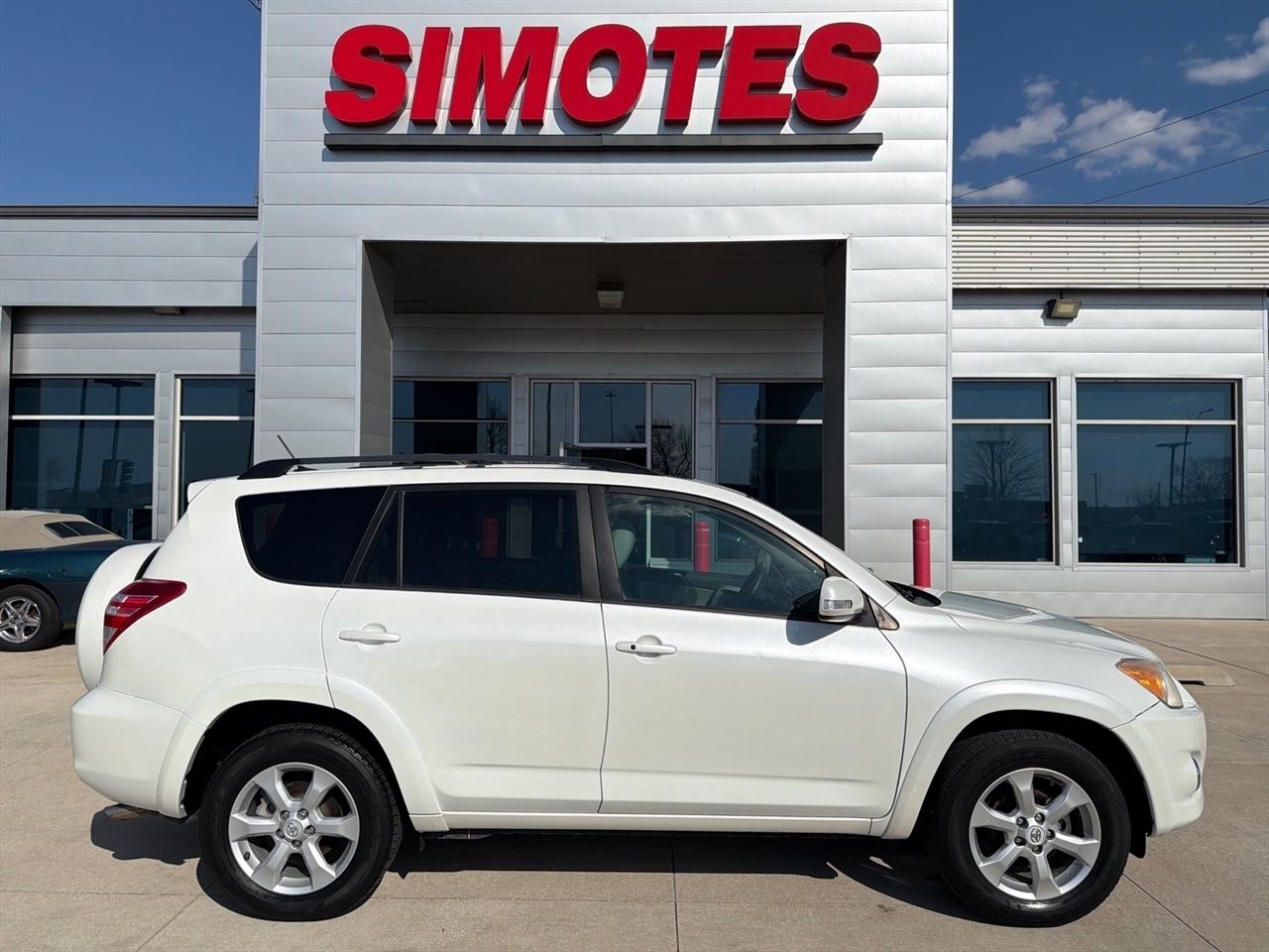 Toyota RAV4 Limited I4 4WD 2012