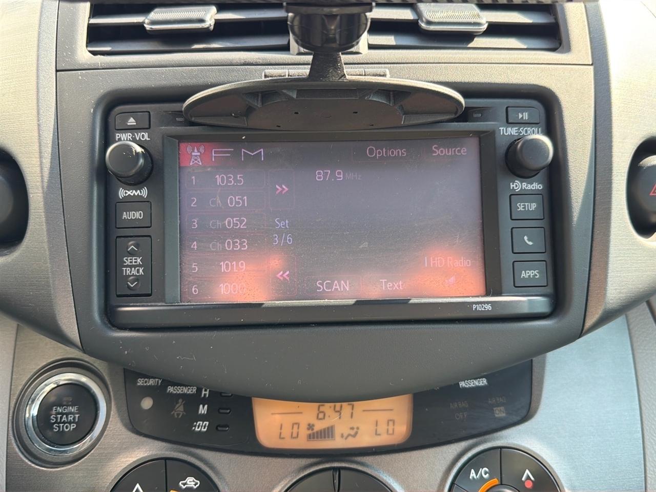 Toyota RAV4 Limited I4 4WD 2012