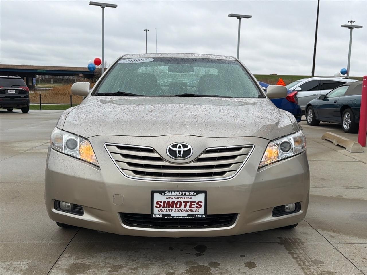 Toyota Camry XLE 2007