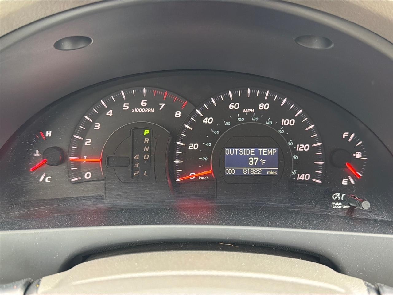 Toyota Camry XLE 2007