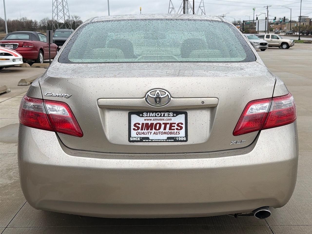 Toyota Camry XLE 2007